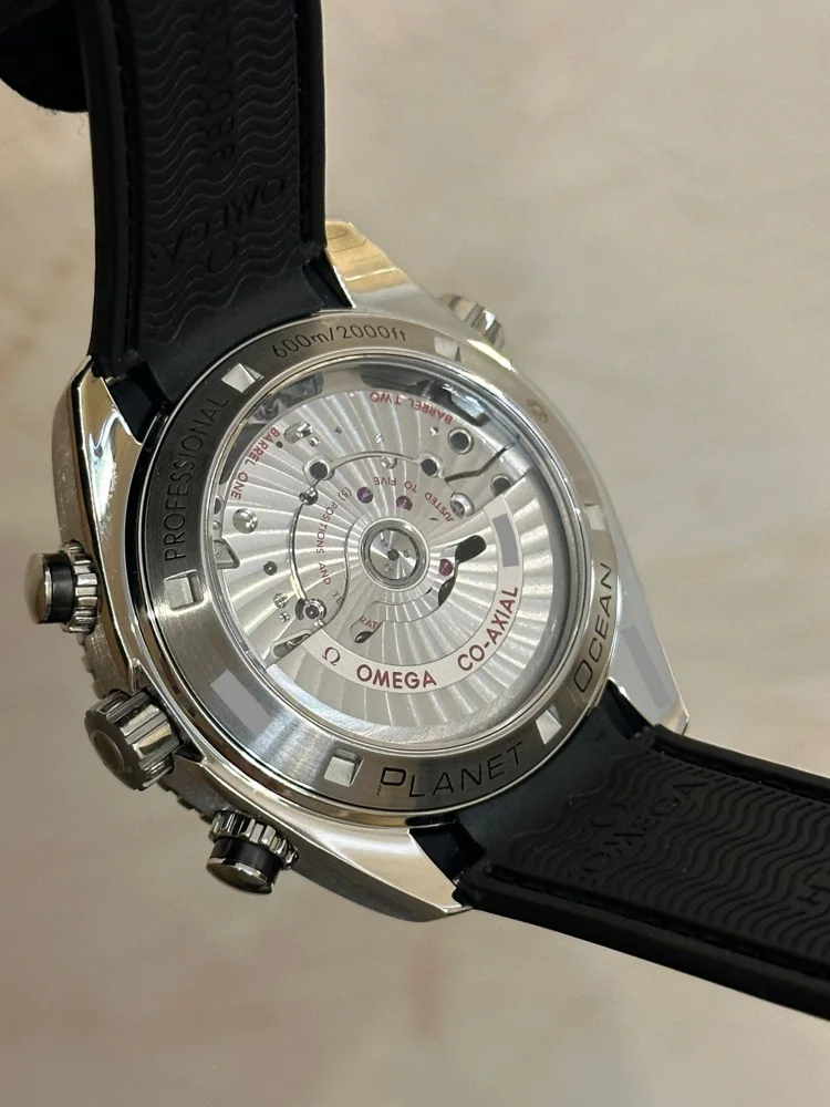 Omega Seamaster Planet Ocean 600M Chronograph